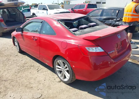 2006 Honda Civic Si from USA, damaged, VIN 2HGFG21556H706656